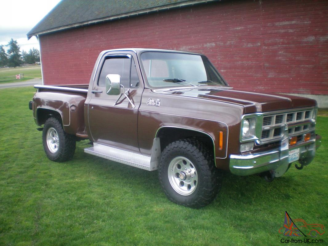 1978 Gmc sierra grande #1