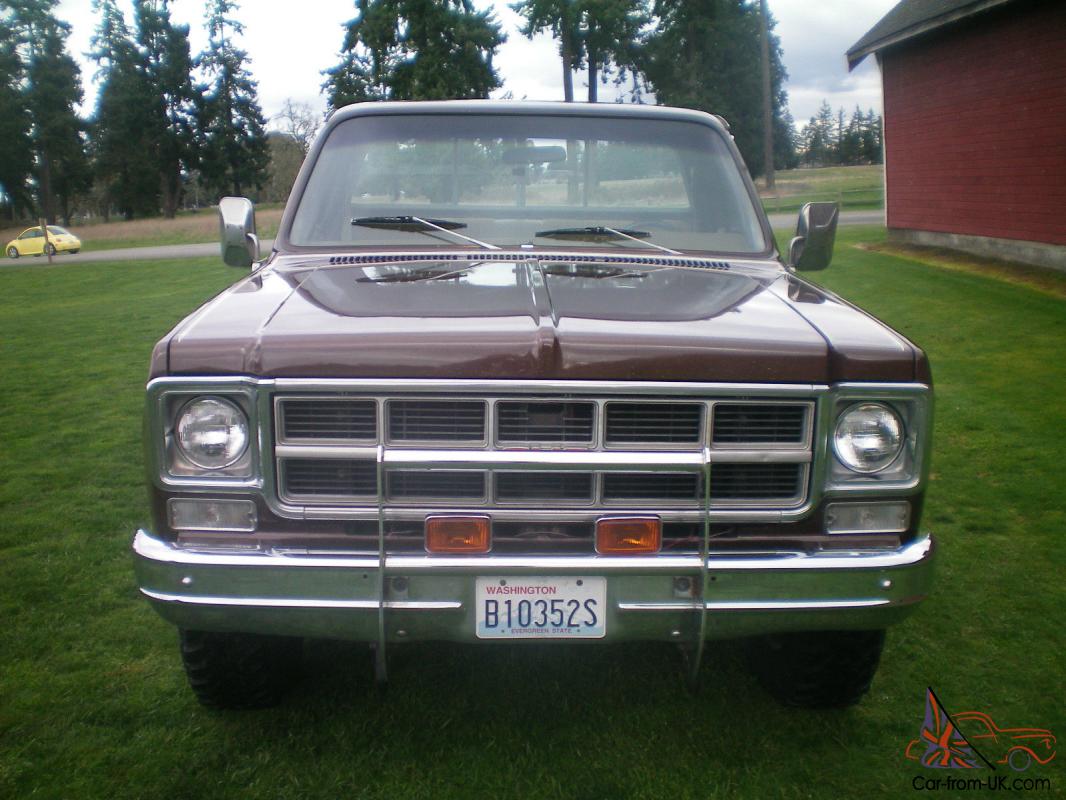 1978 Gmc stepside 4x4 #5