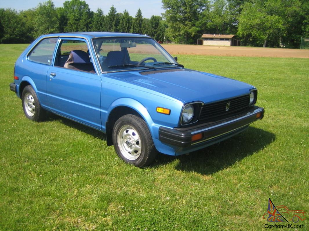 1981 Honda civic sale #5