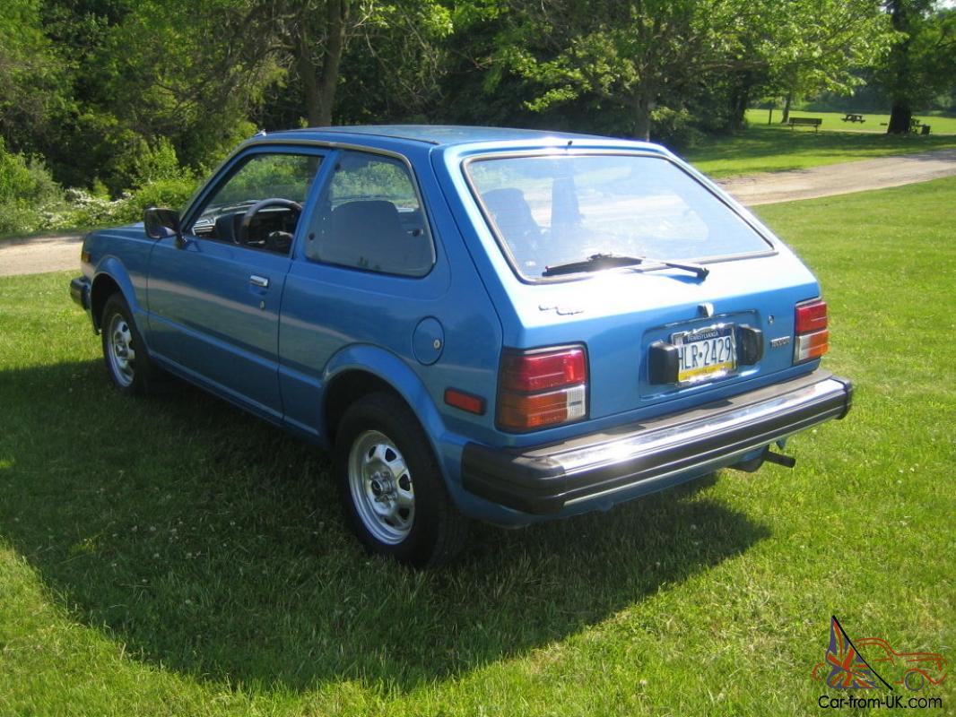 1981 Honda civic for sale #2