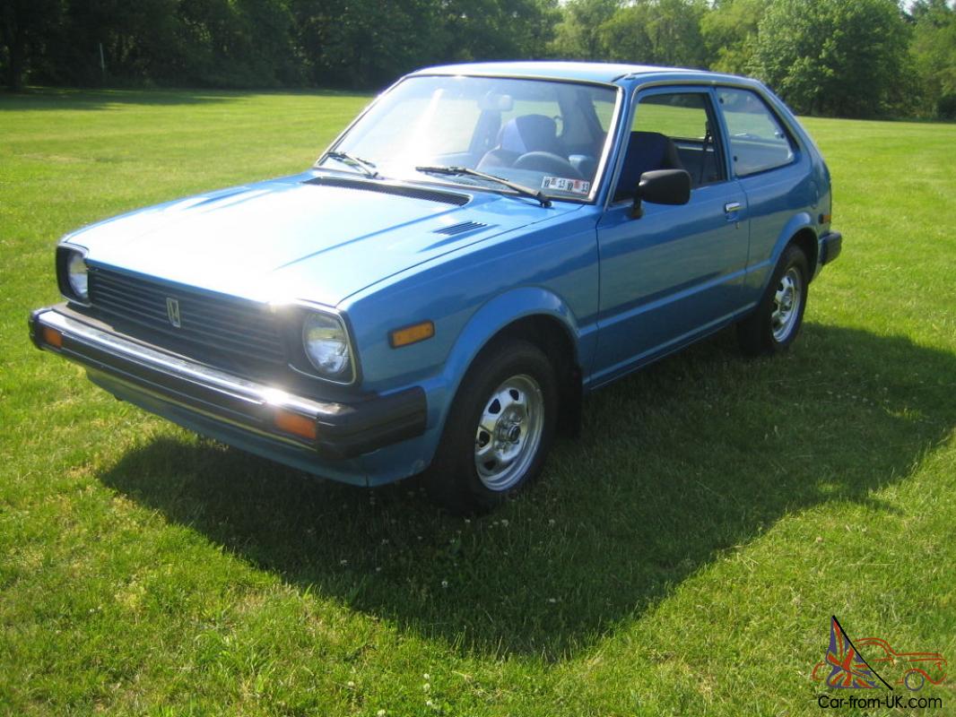 1981 Honda civic 1500 dx