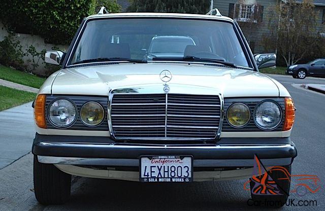 1984 Mercedes benz 300td for sale #7