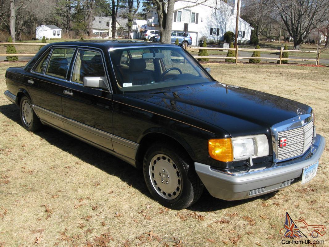 1988 560 Benz engine mercedes sel #2
