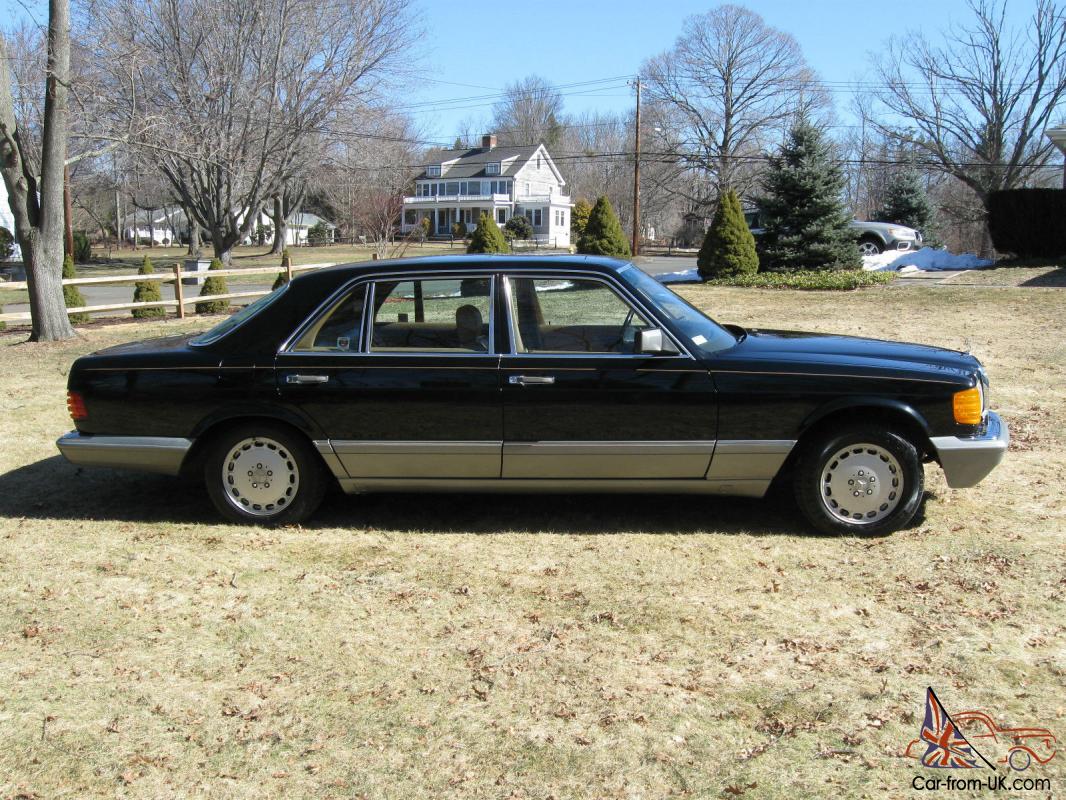 1988 560 Benz engine mercedes sel #5