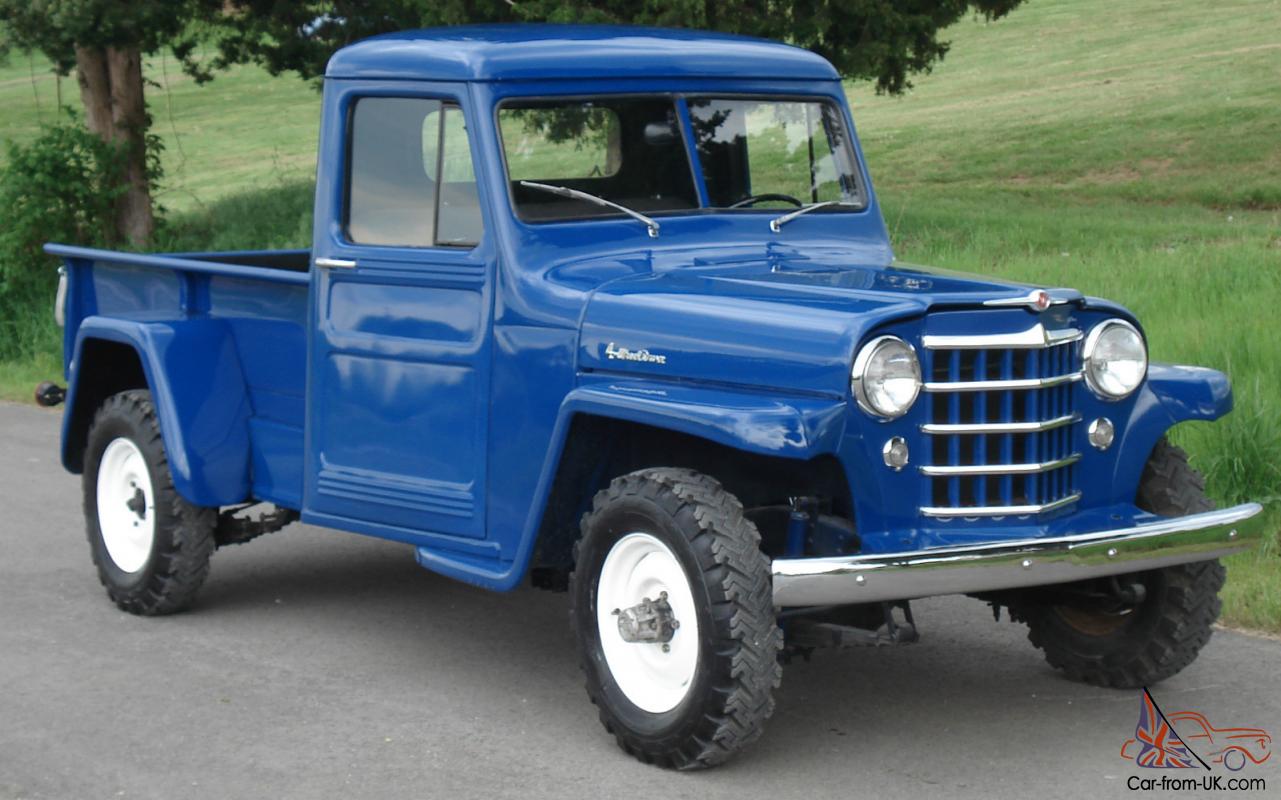 1951 Willys jeep truck #1