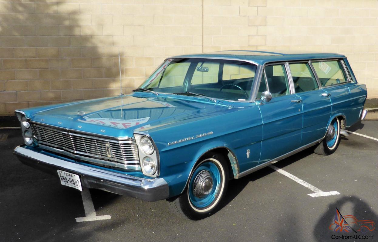 1965 ford station wagon for sale