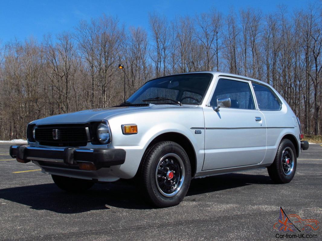 1978 Honda civic cvcc for sale #4