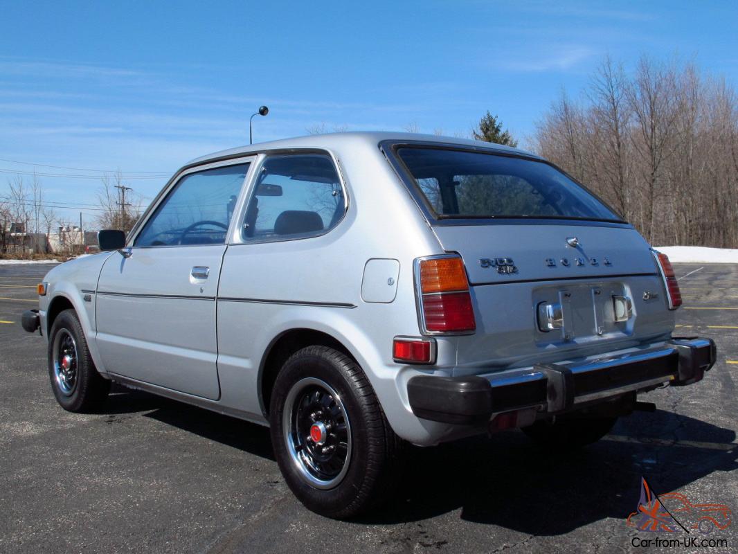1978 Honda civic cvcc hatchback