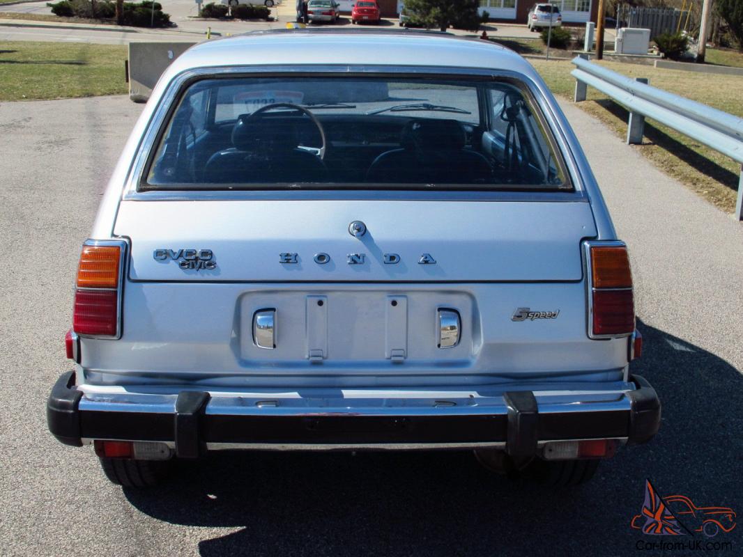 1978 Honda cvcc mpg