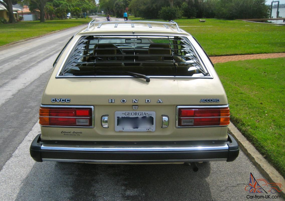1979 Honda accord cvcc sale #7