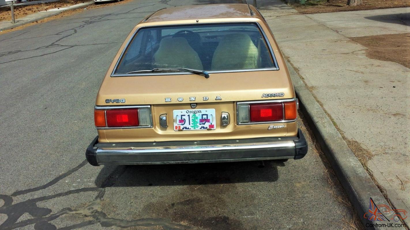 1978 Honda cvcc carburetor #4