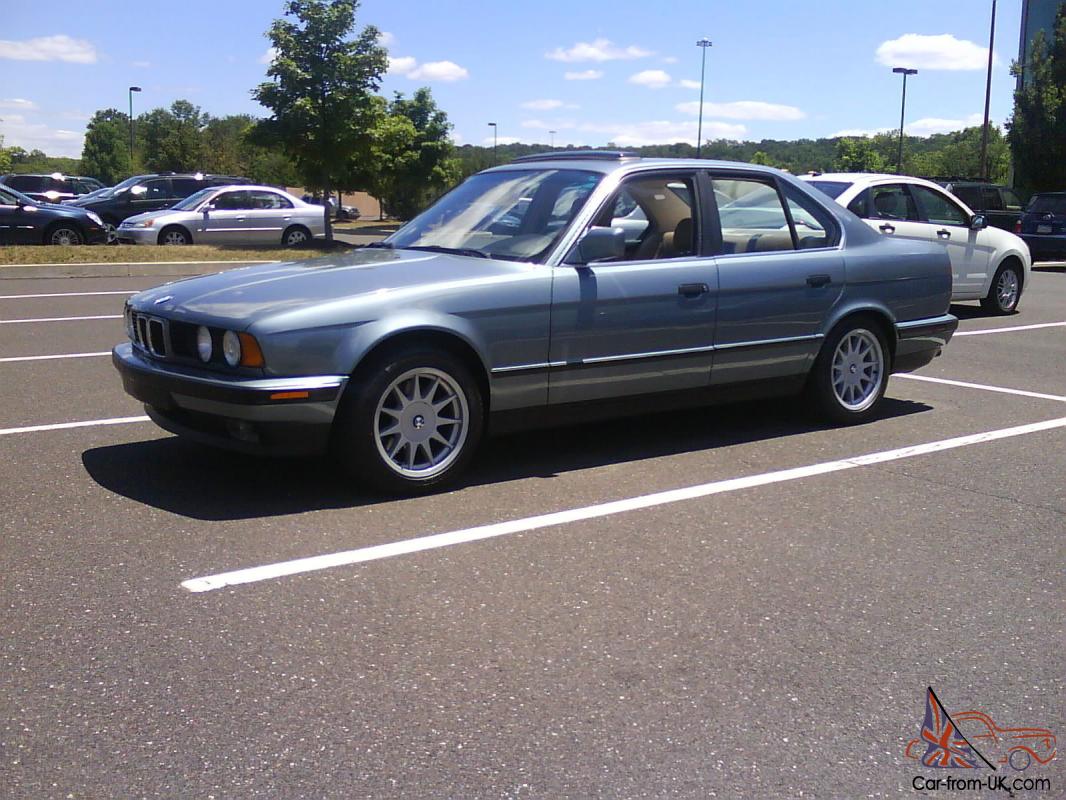 Bmw 535i e34 turbo #6