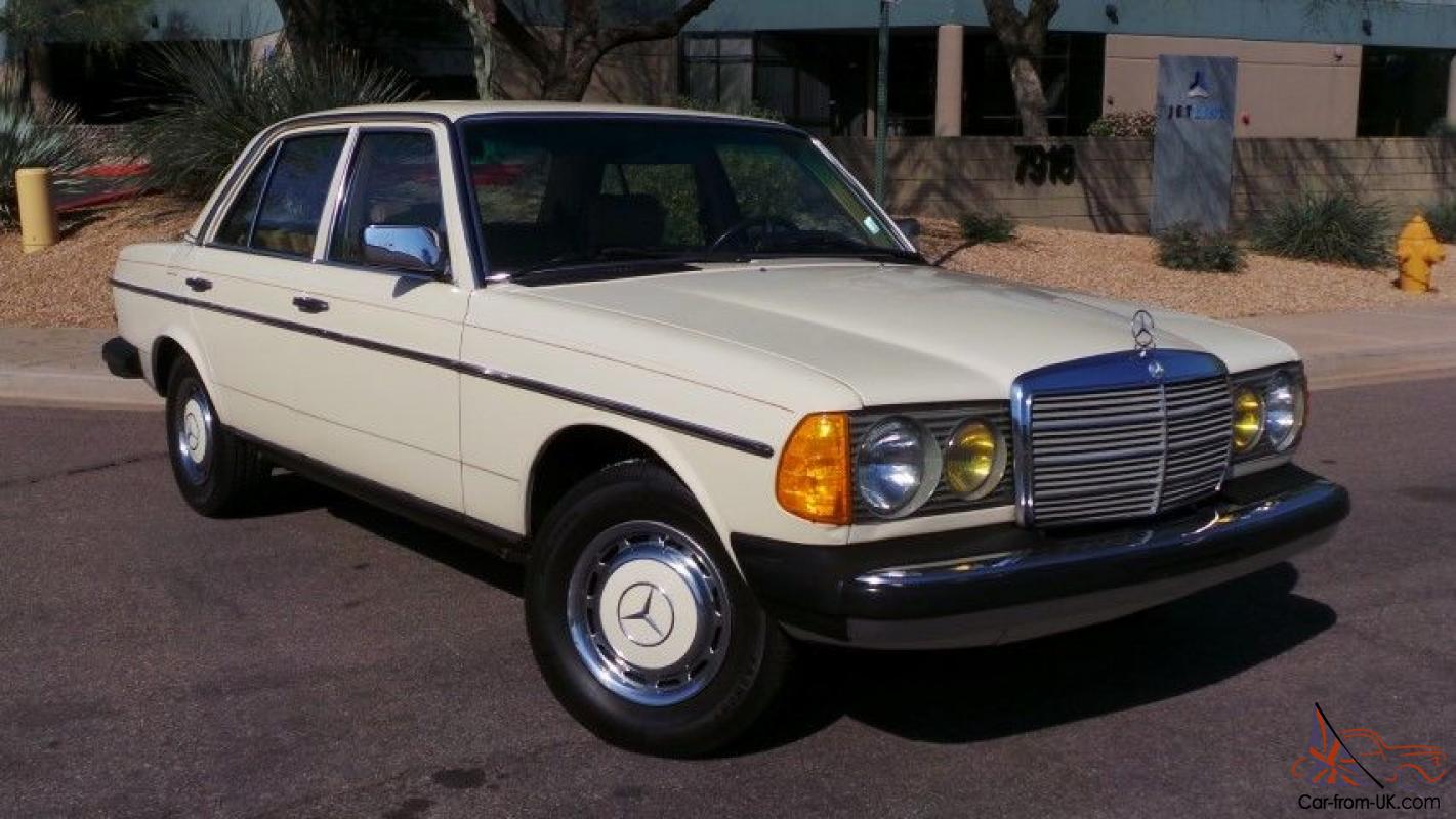 Value Of 1982 Mercedes 240d value-of-1982-mercedes-240d