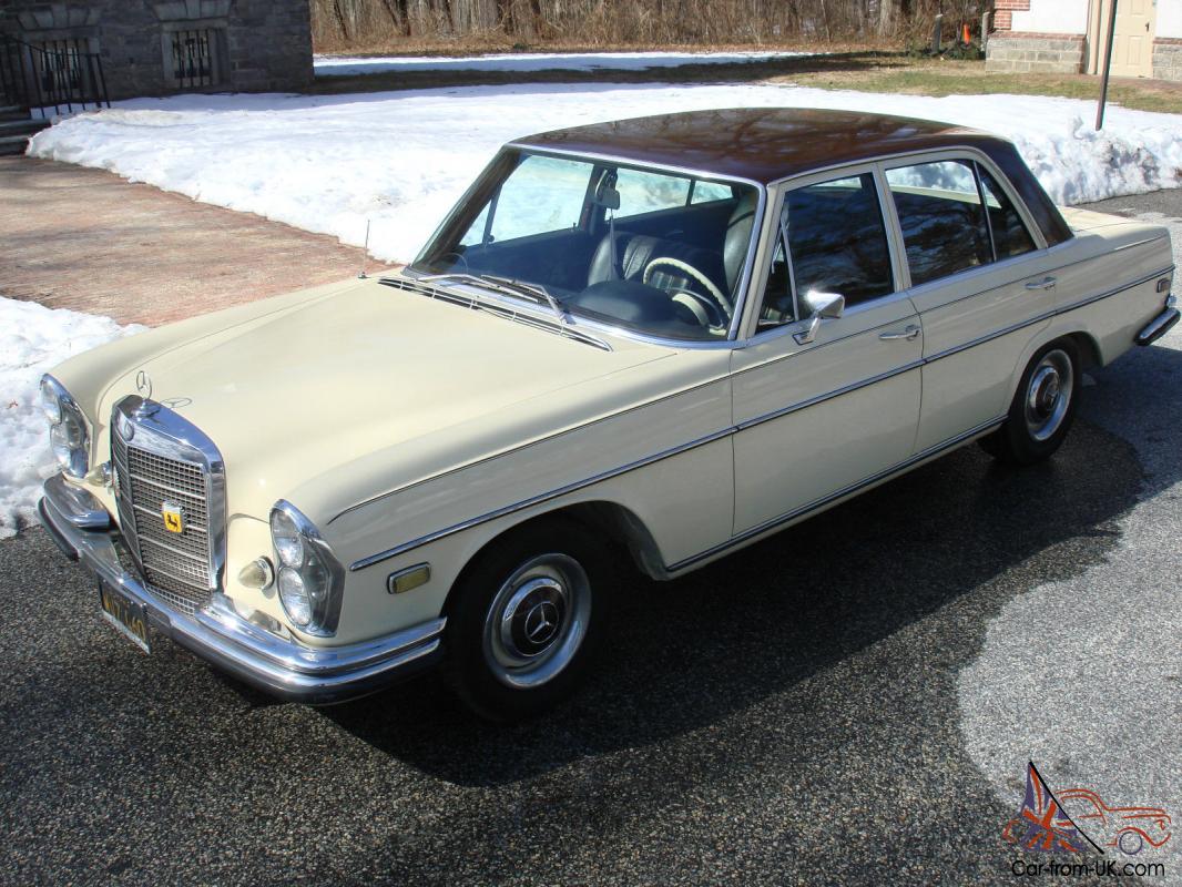 1968 Mercedes 280se for sale #2