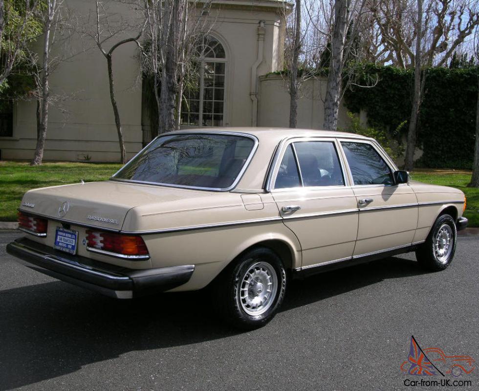 1983 Mercedes 300d blue book value #3