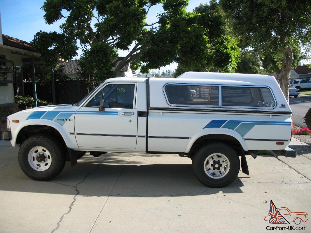 1983 toyota pickup bumper