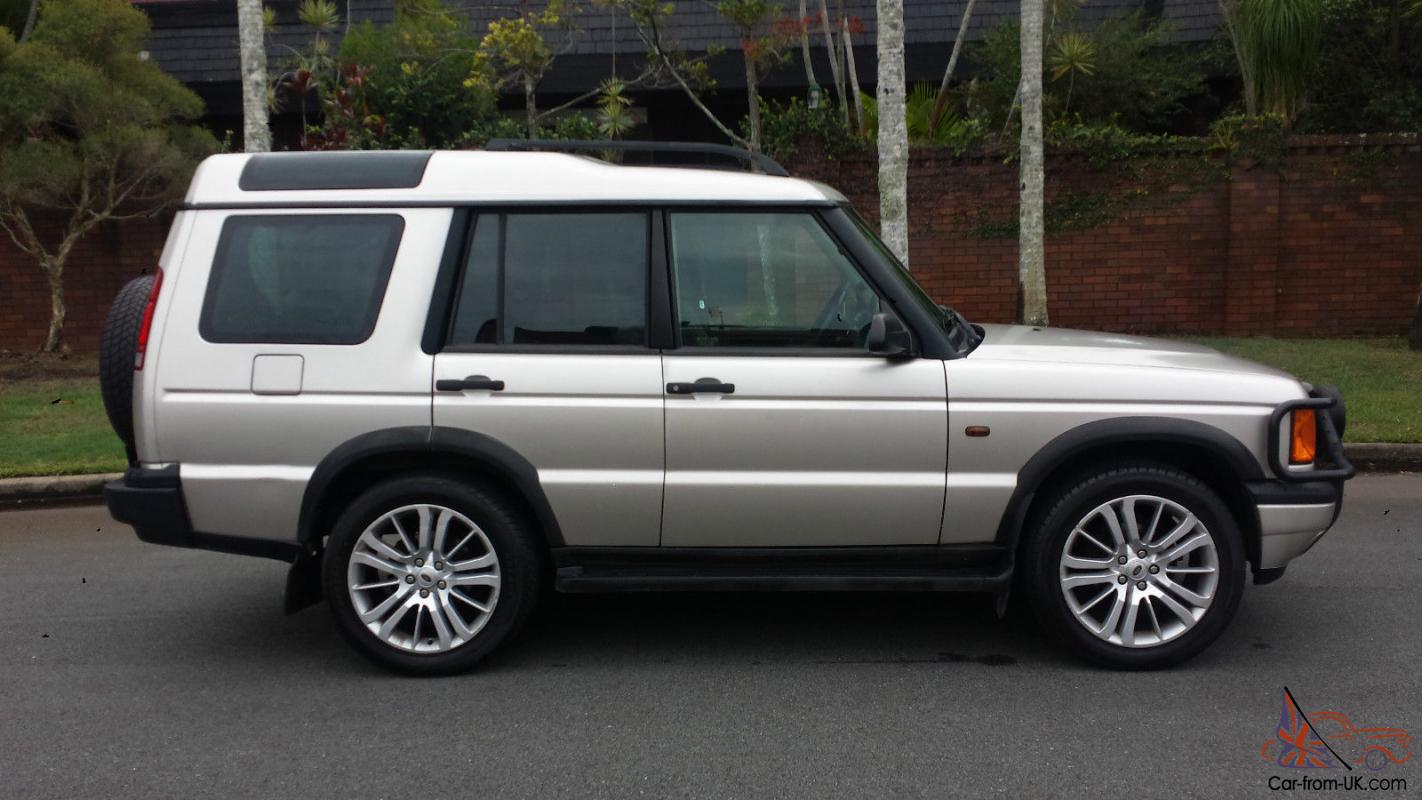 Land Rover Discovery TD5 2 2000 4x4 2 5 Turbo Diesel Auto