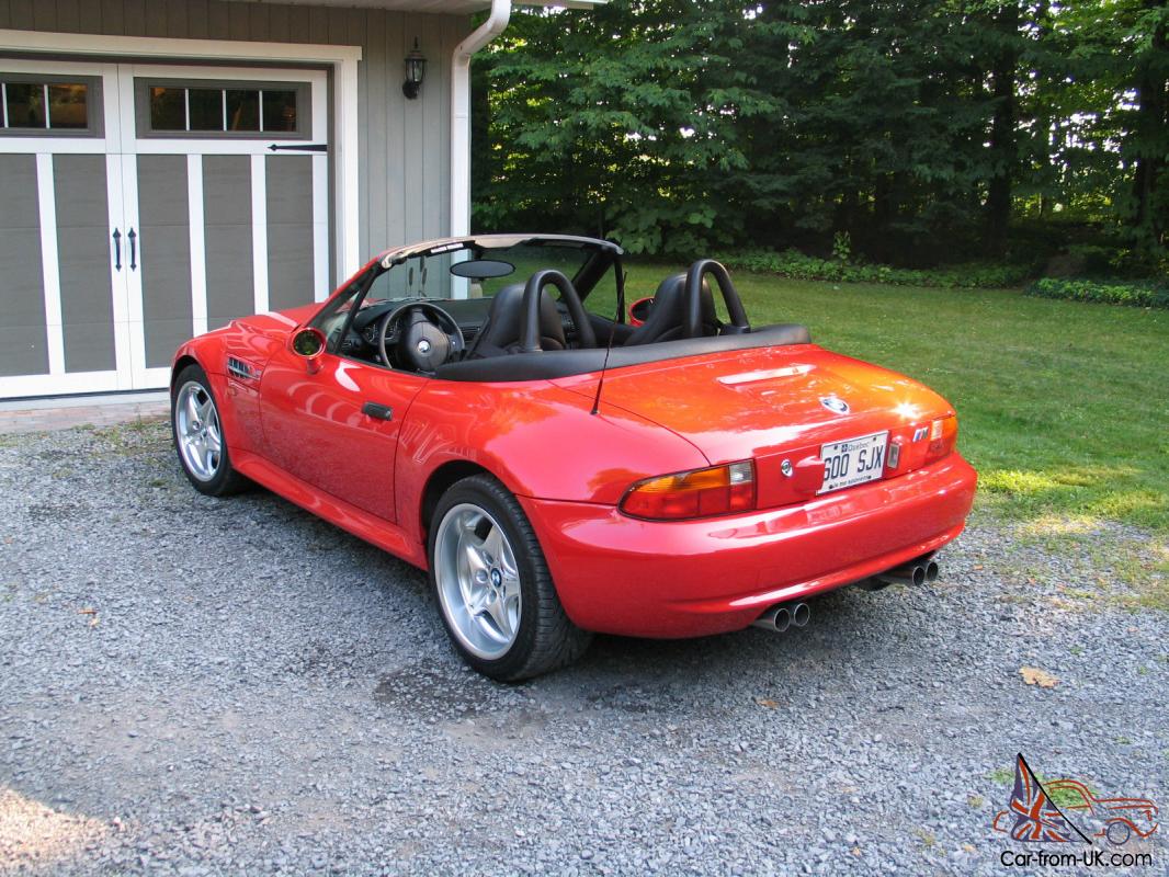 Bmw z3 m roadster production numbers #3