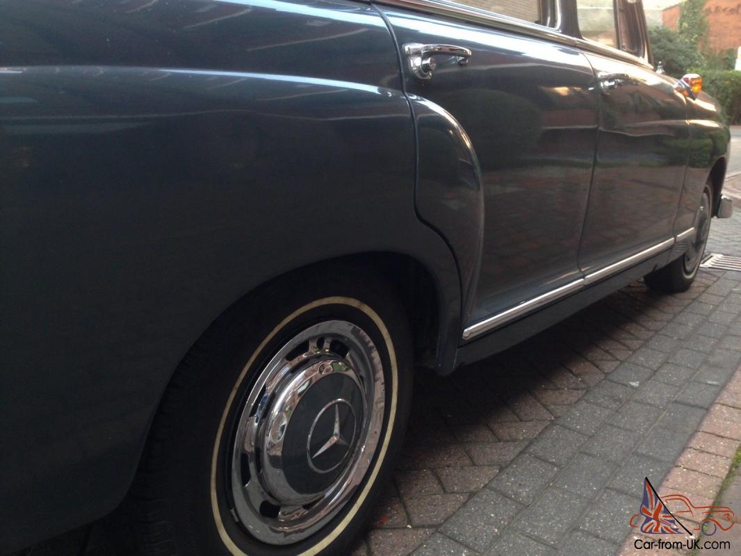 Left hand drive mercedes #6