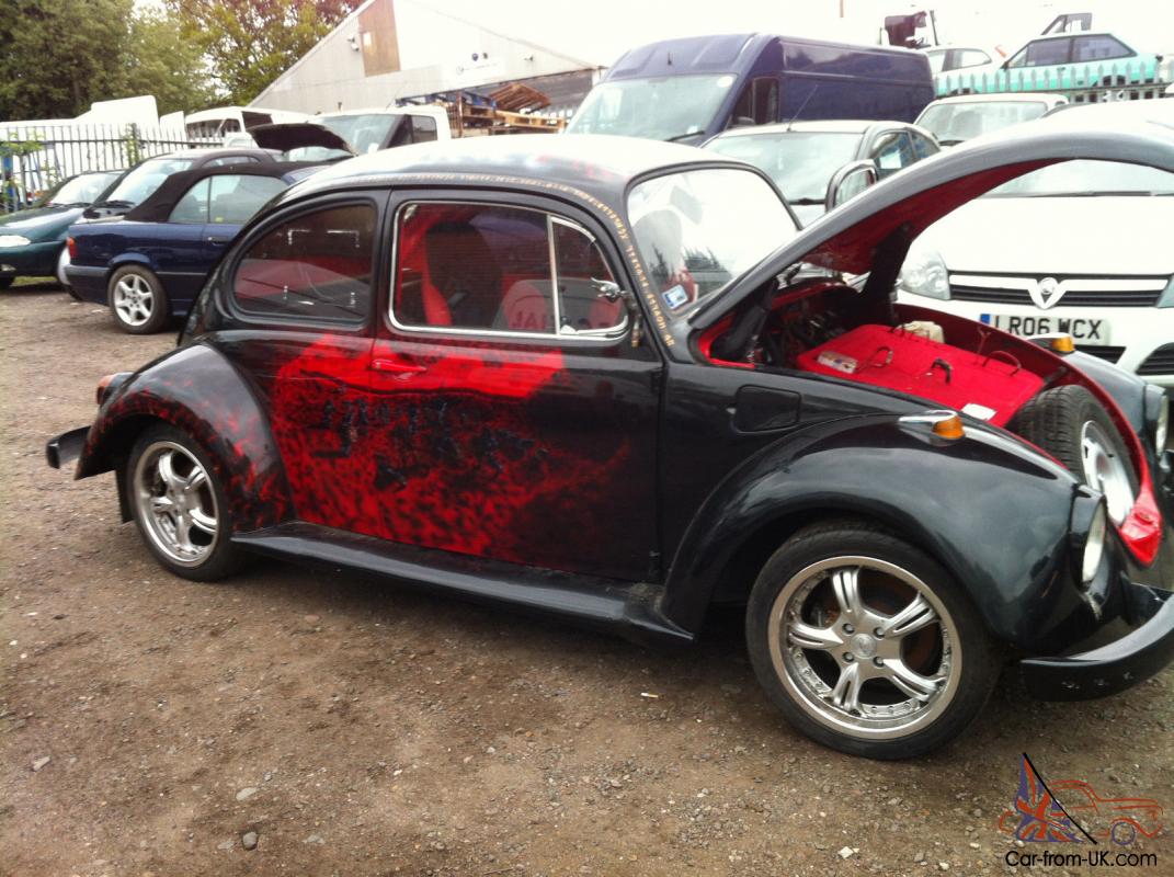 vw beetle 1966 show car