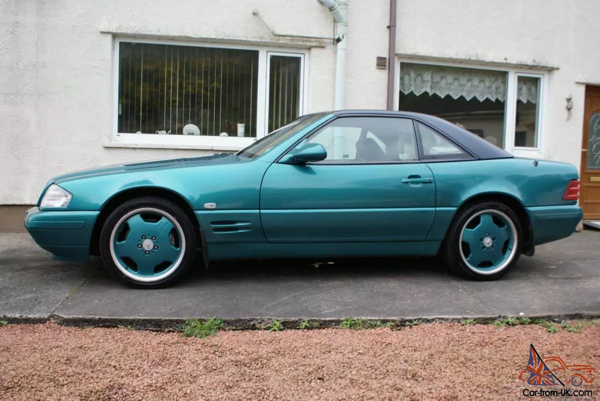 1999 Mercedes benz convertible for sale #5