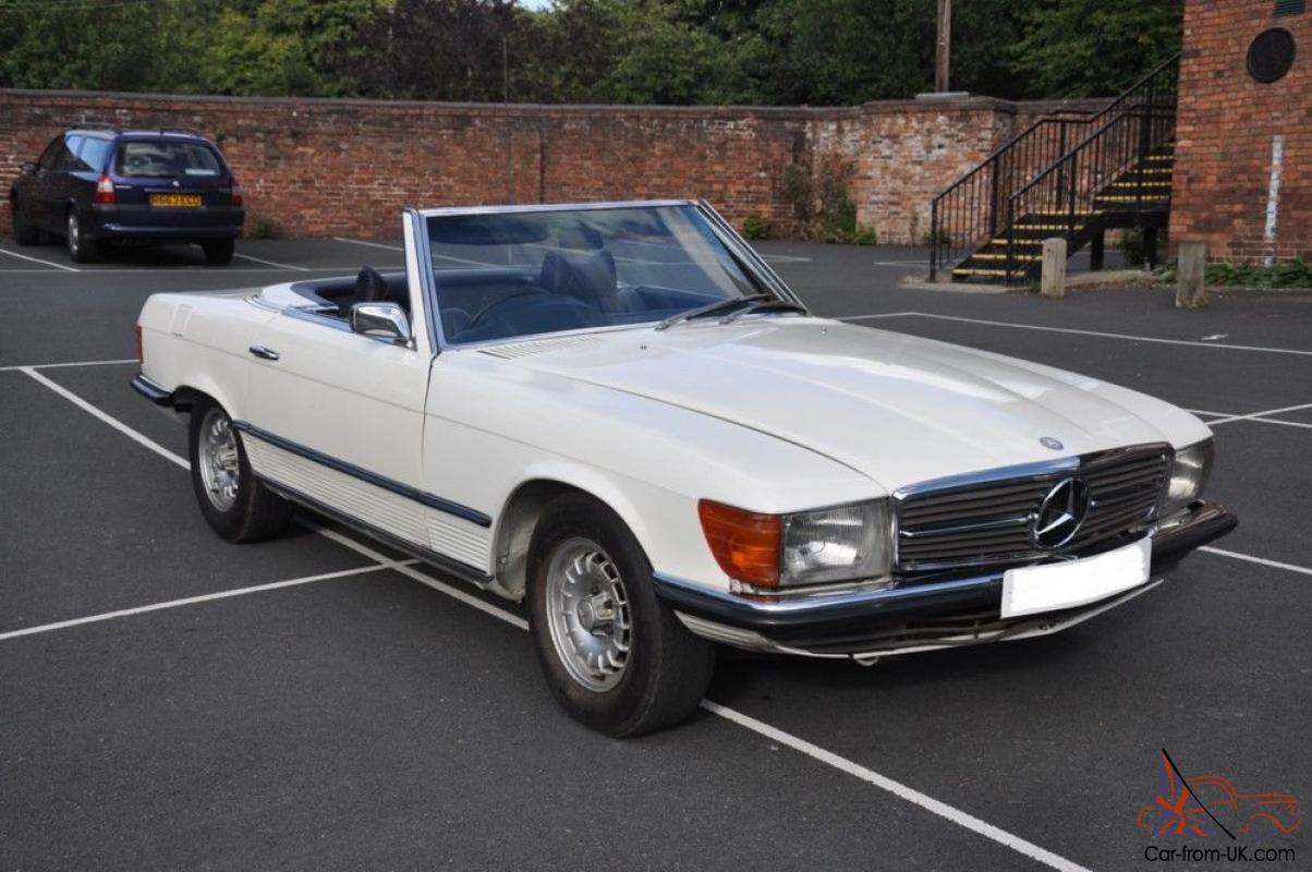 1975 Mercedes 450sl soft top #6