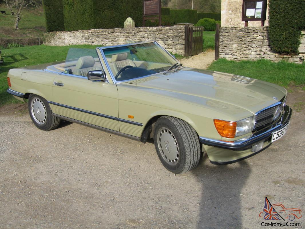 Mercedes sl300 r107 for sale #5