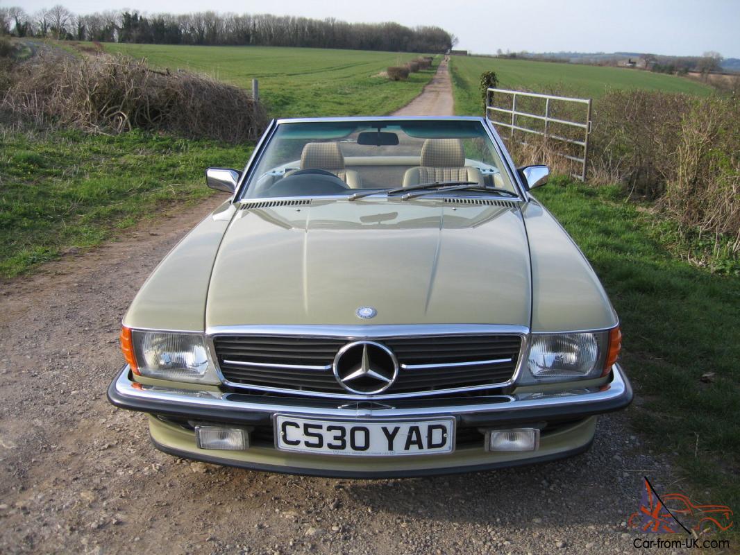 Mercedes sl300 r107 for sale #6