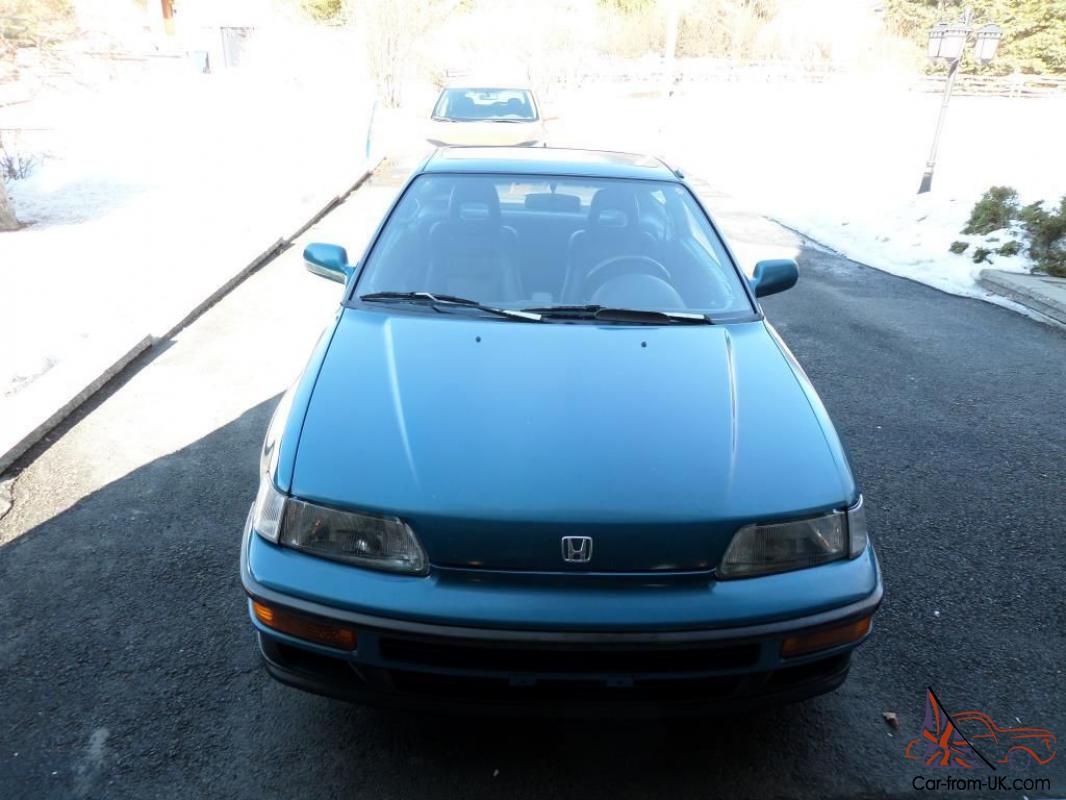 Honda b16a mpg