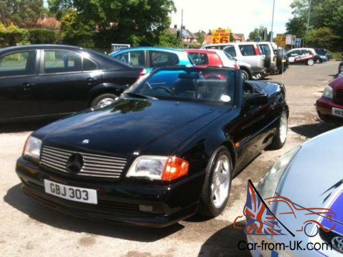 1990 Mercedes sl500 amg specs #4