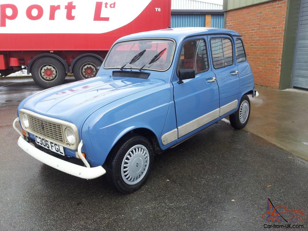 Classic renault 4 for sale
