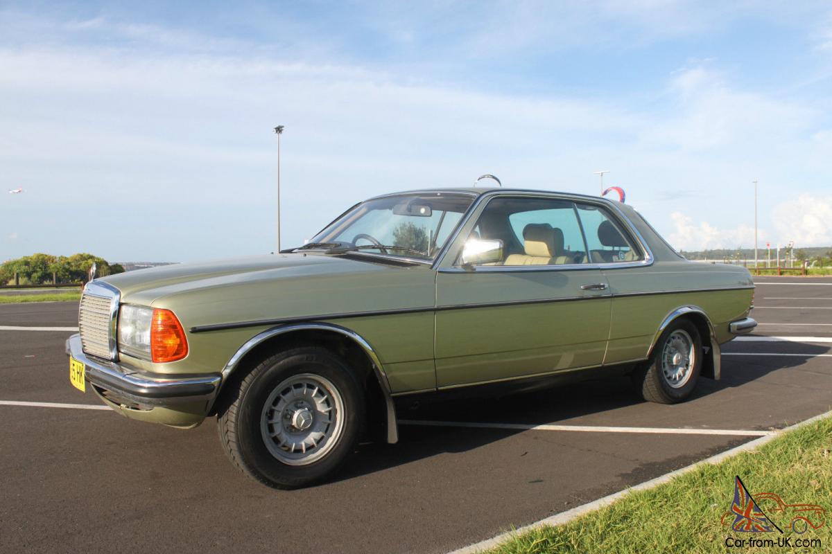 Mercedes benz w123 coupe tuning #4