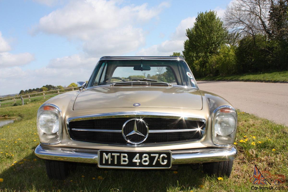 Mercedes 280sl automatic sale #4