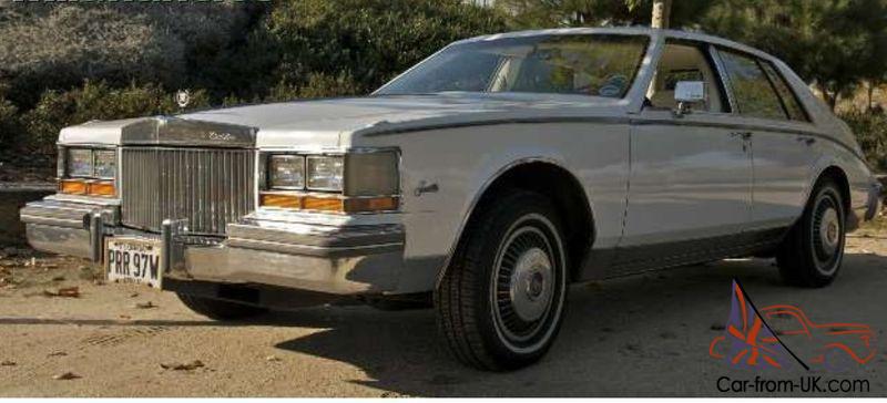 Cadillac Seville V8 In Spain Lhd