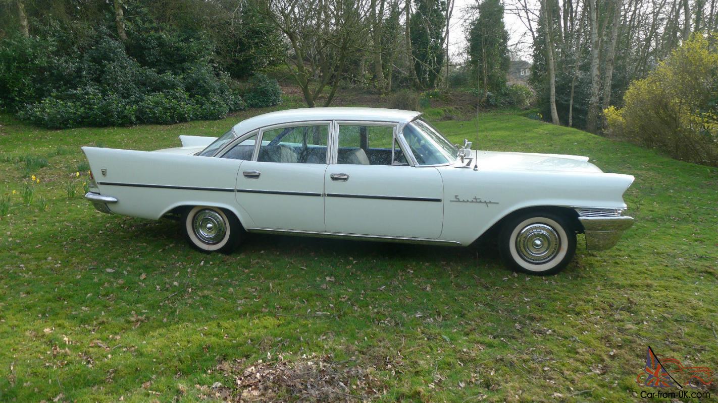 1958 Chrysler saratoga #1