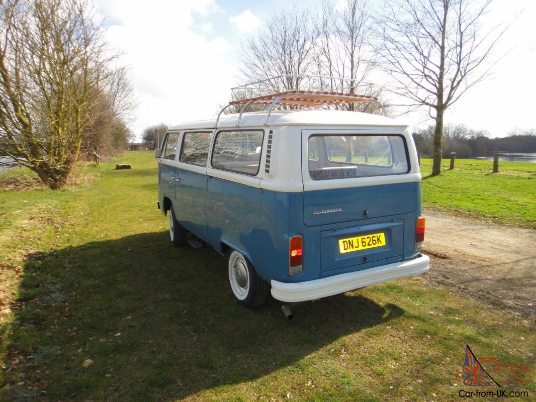 For sale is our beautiful campervan Donald. He is a 1972 twin sliding 