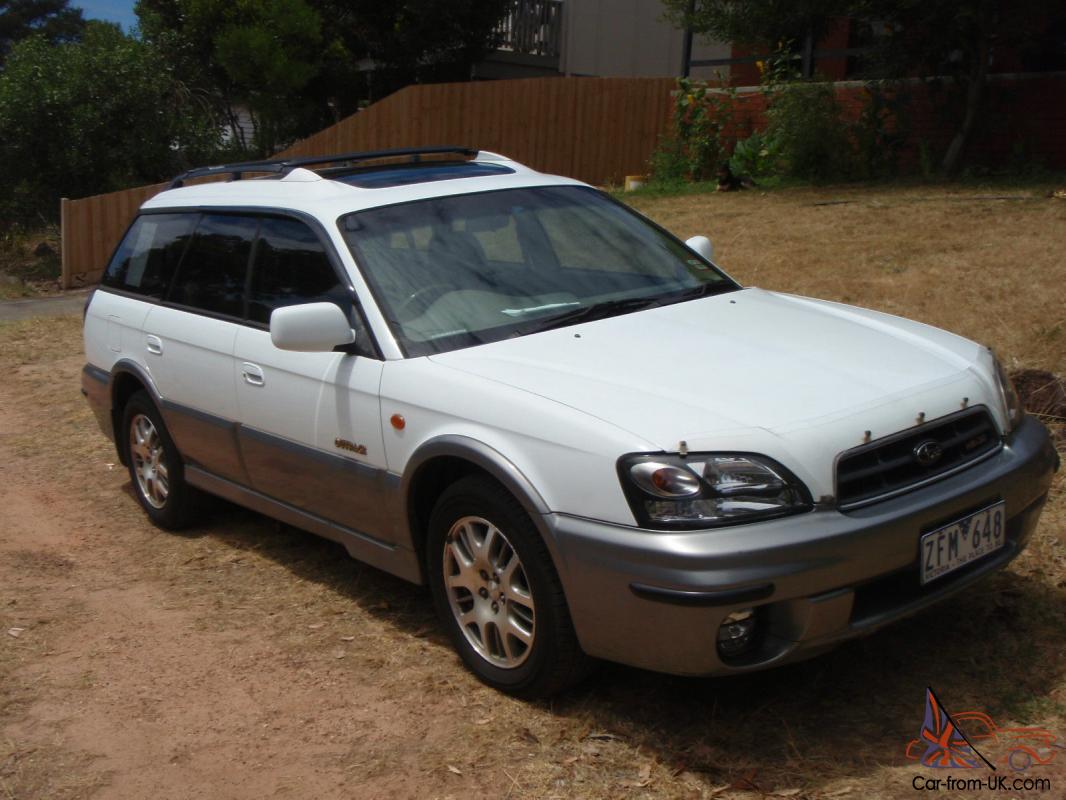 LOW KMS Subaru Outback H6 Luxury 2003 4D Wagon 4 SP