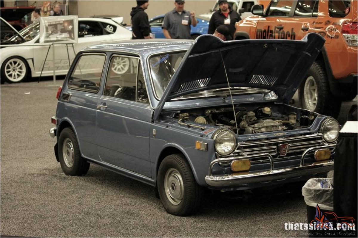 Honda an600 car