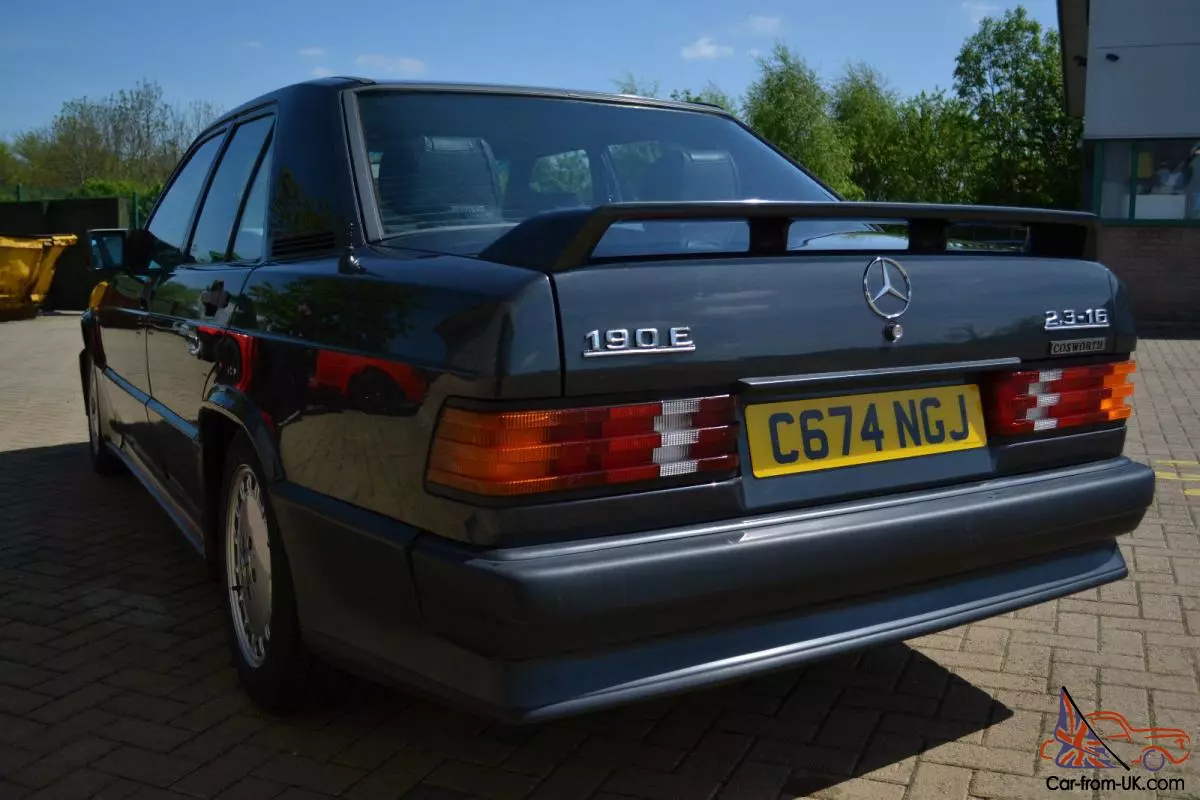 1985 Mercedes 190e 2.3 #7