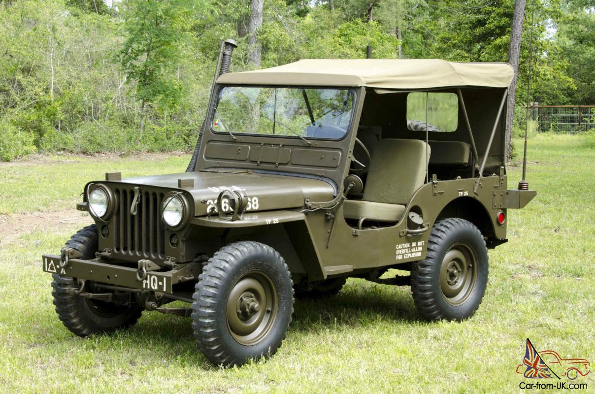 M38 army jeep parts #4