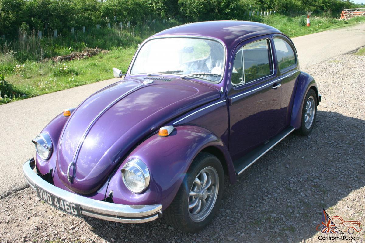 1968 VW Beetle 1500