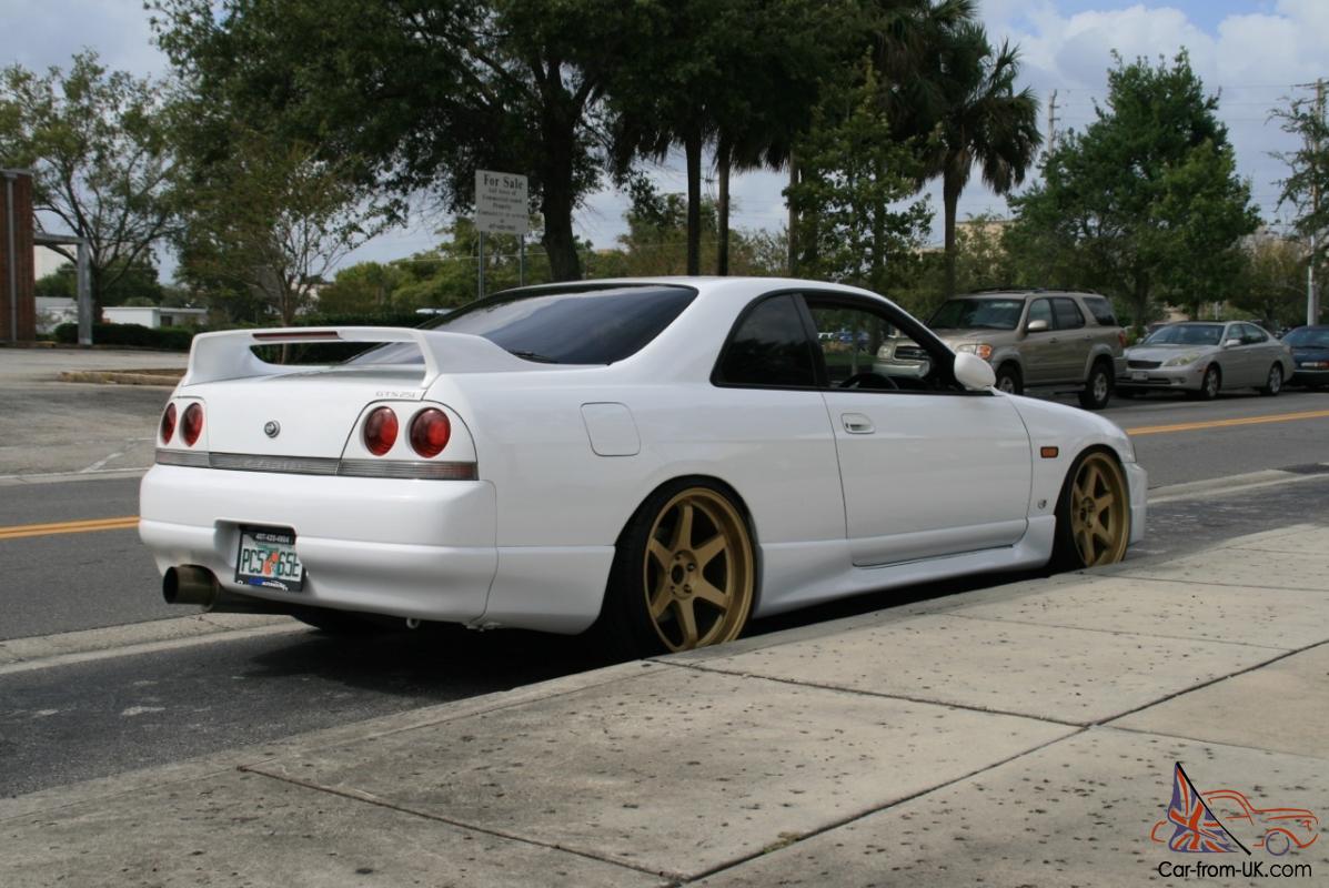 Nissan skyline r33 for sale in united states