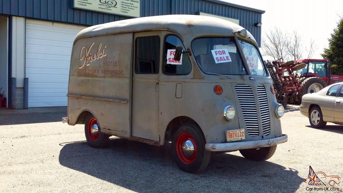 old ice cream van for sale