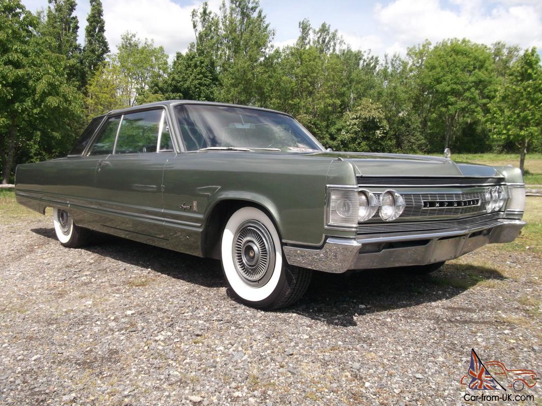 1967 Chrysler imperial crown #4