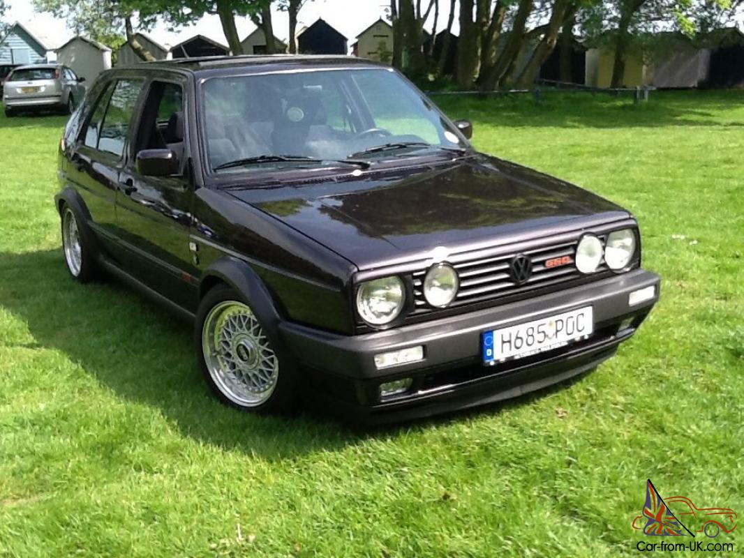 Vw Golf mk2 Edition One G60