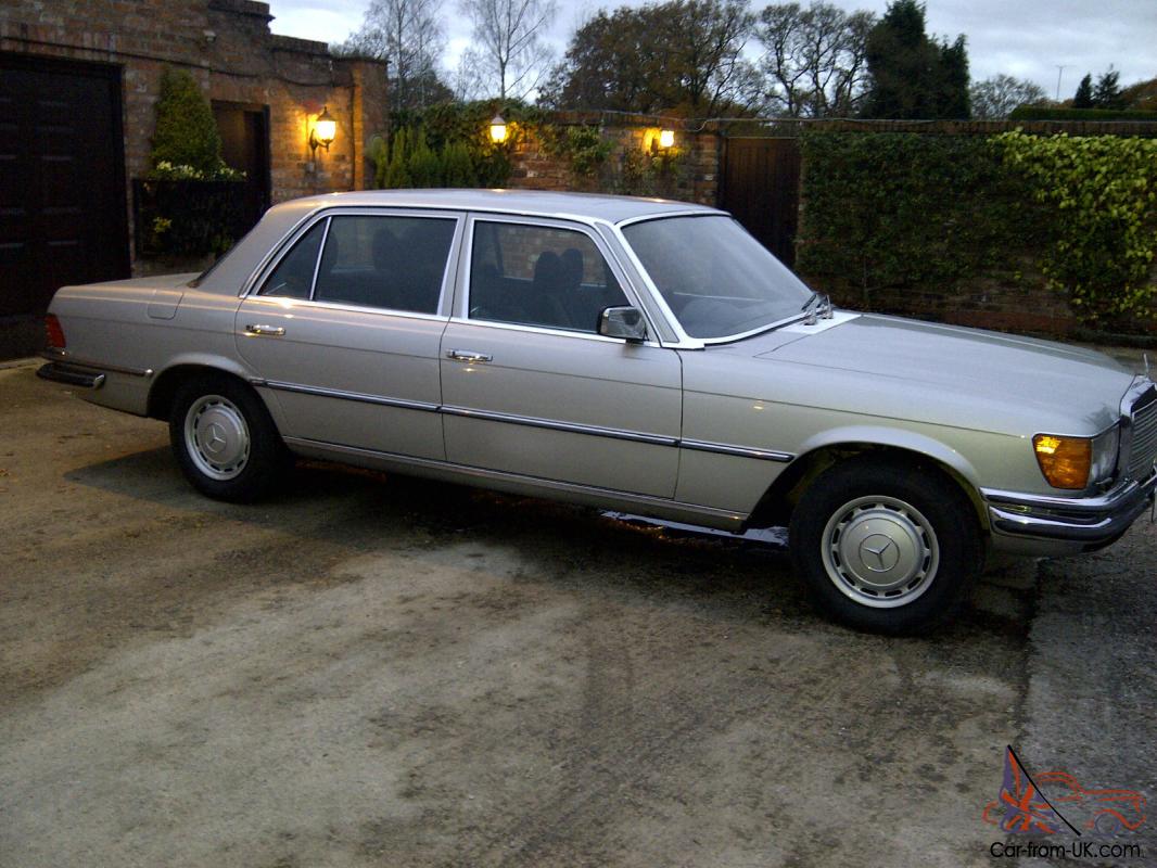 1979 Mercedes 450 sel for sale #2
