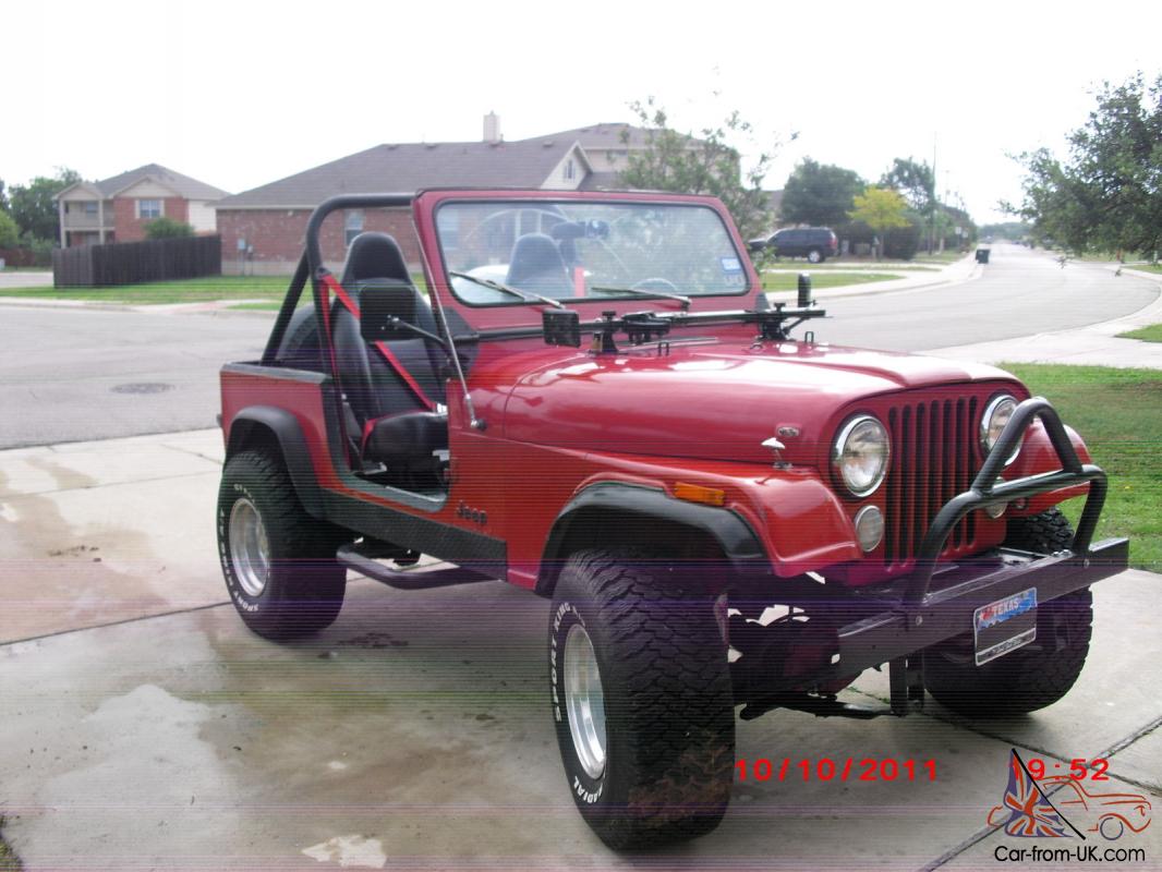 Jeep cj7 original tire size #5