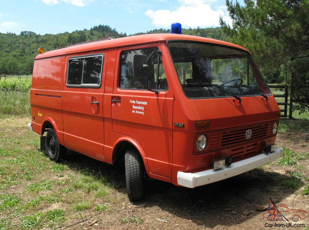 RARE 1980 VW Van Transporter LT 31