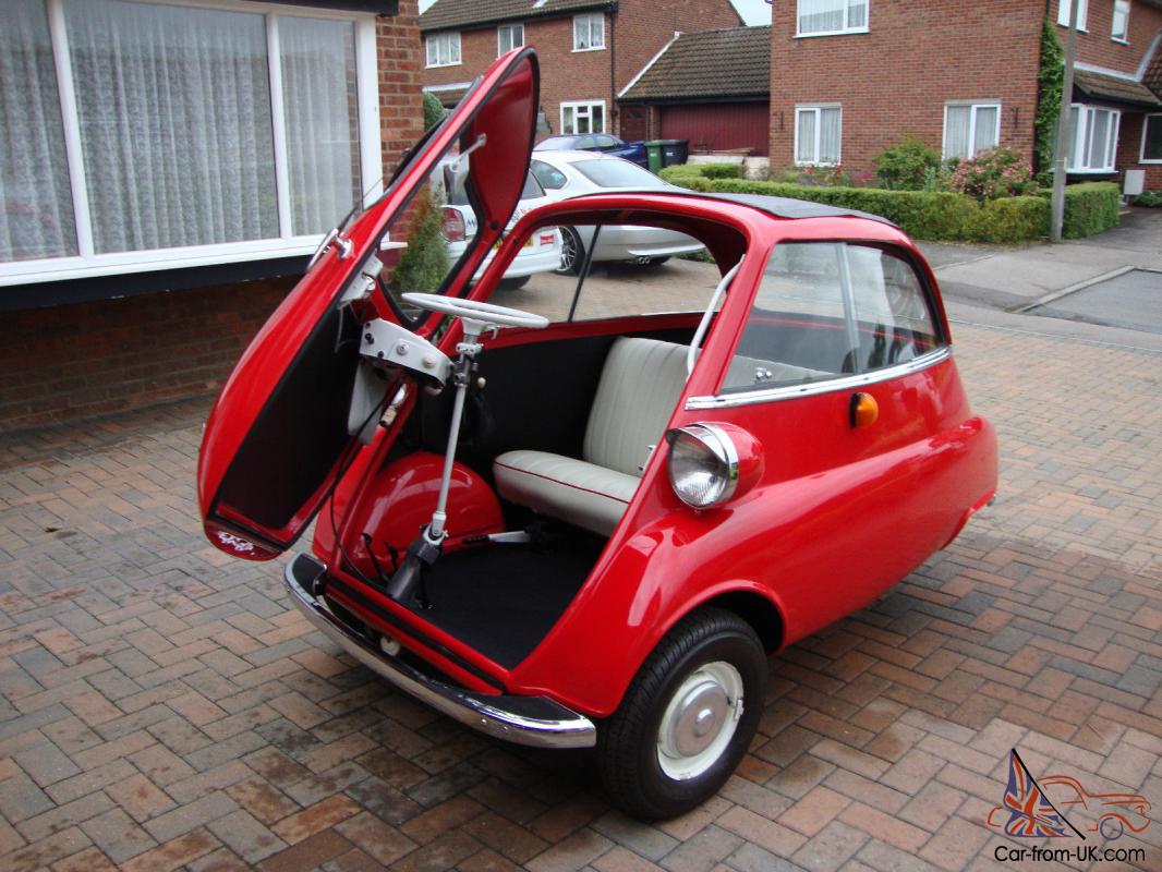 1961 BMW Isetta Bubble Car RHD VGC for sale