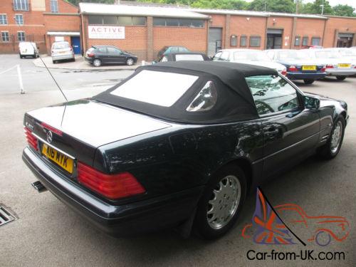 1997 Mercedes sl500 mpg #6